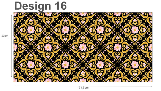 Deco Sheet (Design 16)