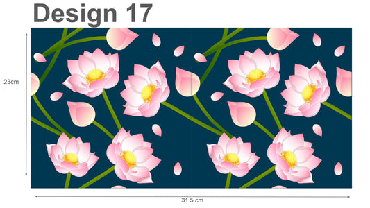 Deco Sheet (Design 17)
