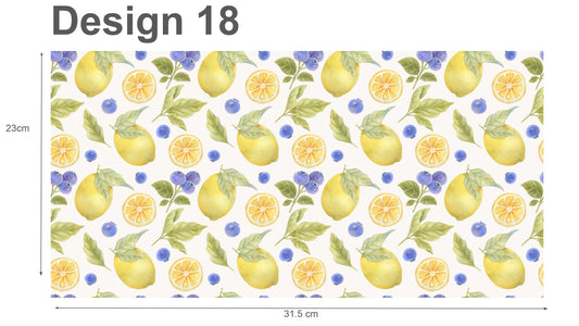Deco Sheet (Design 18)