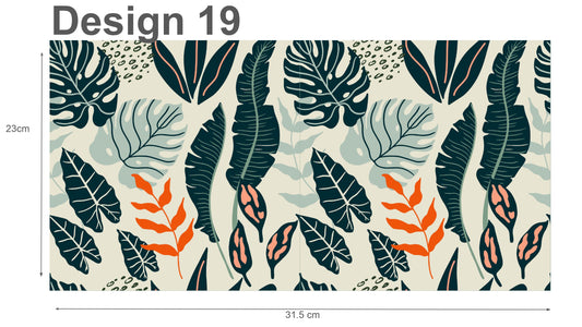 Deco Sheet (Design 19)