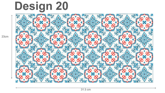 Deco Sheet (Design 20)