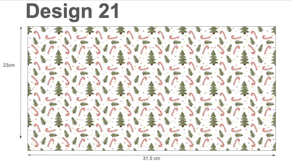 Deco Sheet (Design 21)