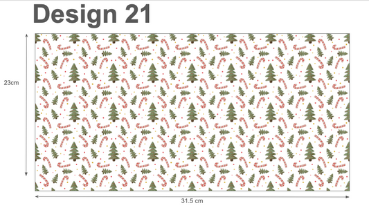 Deco Sheet (Design 21)