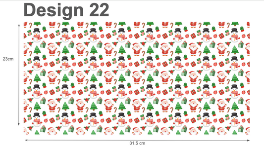 Deco Sheet (Design 22)