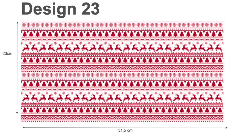 Deco Sheet (Design 23)