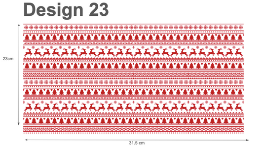 Deco Sheet (Design 23)