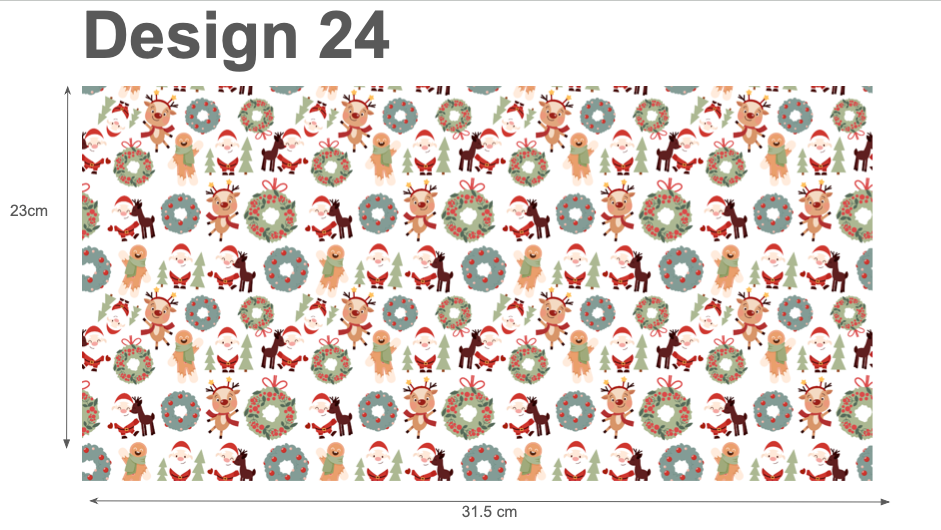 Deco Sheet (Design 24)