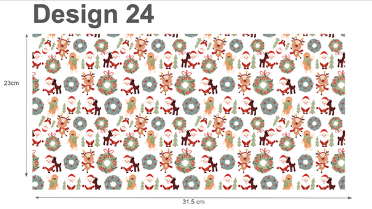 Deco Sheet (Design 24)