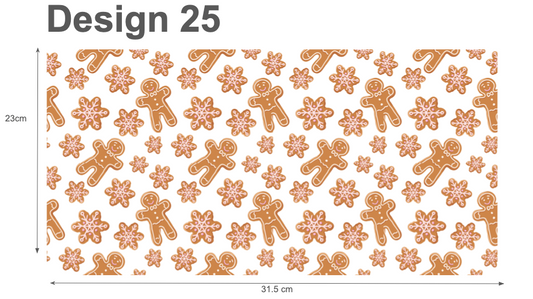 Deco Sheet (Design 25)