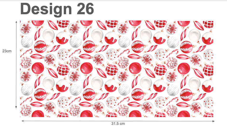 Deco Sheet (Design 26)