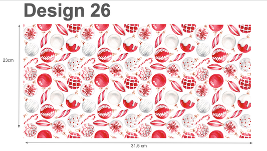 Deco Sheet (Design 26)
