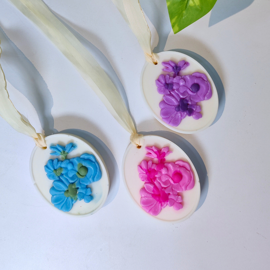 Orchid Brooch Wax Tablet Mold