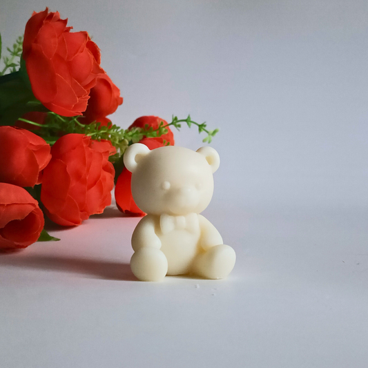 Bowtie Teddy Mold (Small)