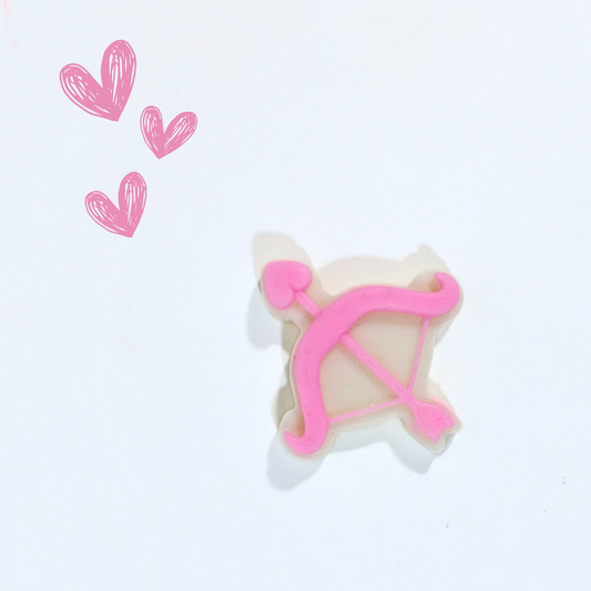 Cupid's Arrow Candle Topper Mold