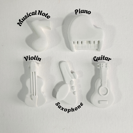 Musical Mold - Set of 5 (Kids Paint Kit)