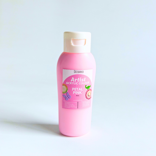 Petal Pink Acrylic Colour