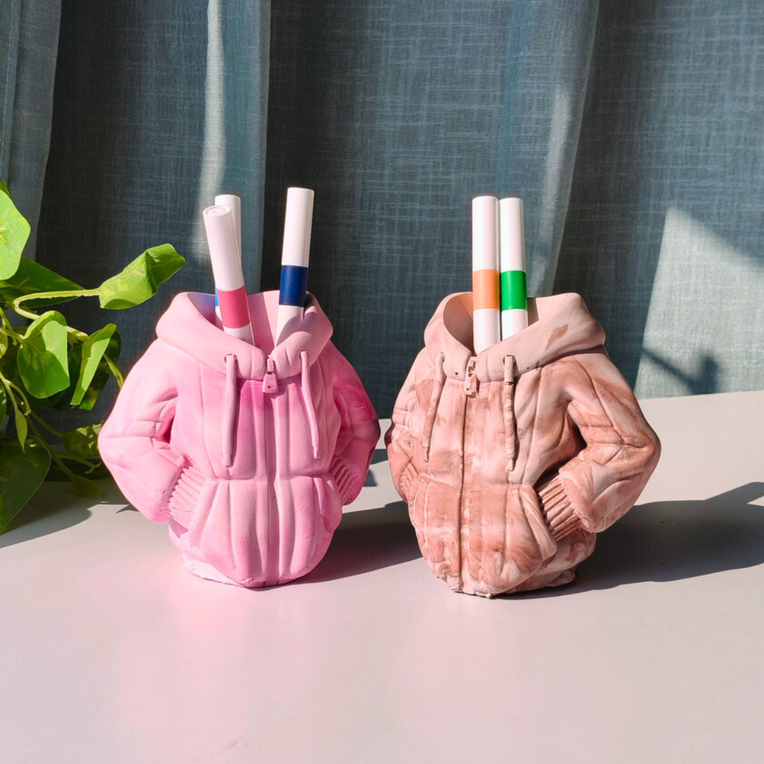 Hoodie Jar Mold