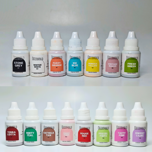All Tints Combo (Pack of 15 - 15 ML Each)