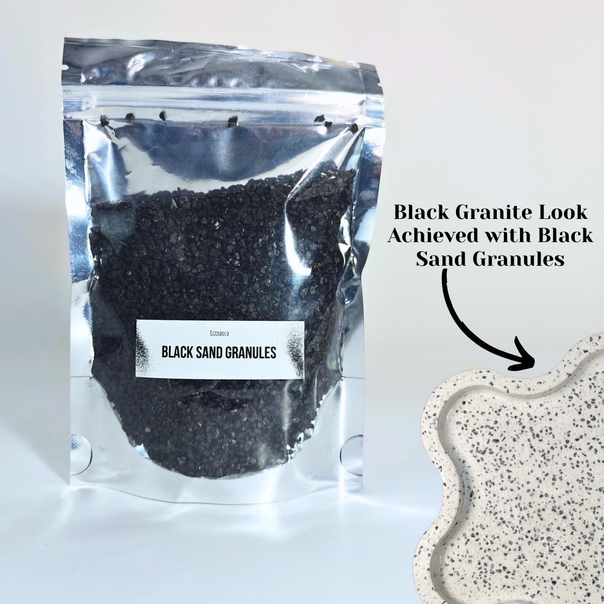 Black Sand Granules (250 g)