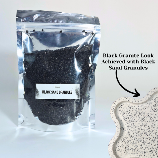 Black Sand Granules (250 g)