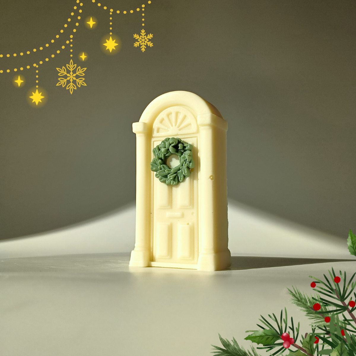 Jingle Door Candle Mold