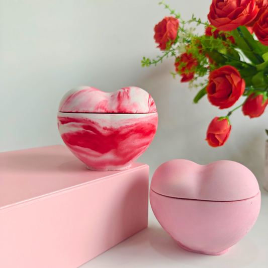 Love Wala Dil (Candle Jar) Mold