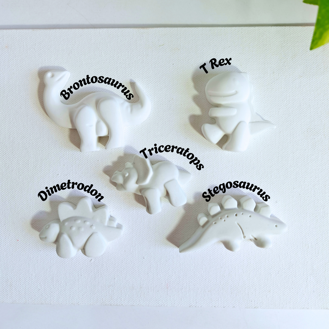 Dino Mold - Set of 5 (Kids Paint Kit)