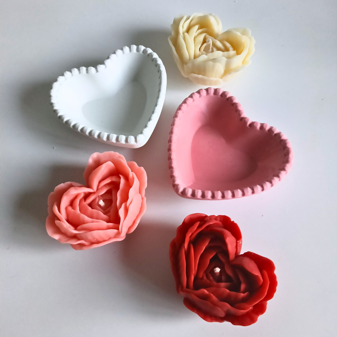 Mini Heart Dish Mold