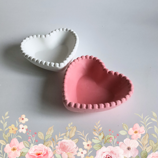 Mini Heart Dish Mold