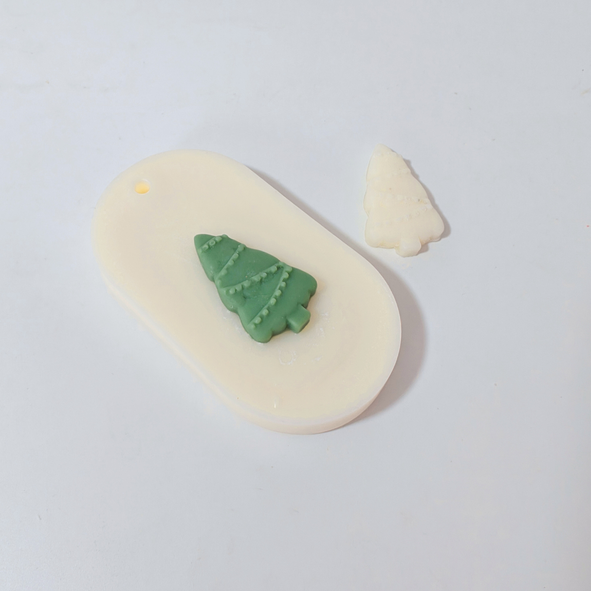 Fairy Light Tree Candle Topper Mould for diy concrete, jesmonite, resin and candle handmade decor