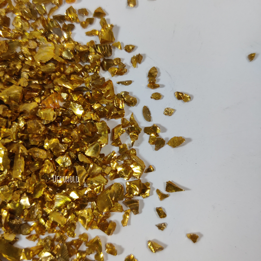 Gold Metallic Glass (30 g)