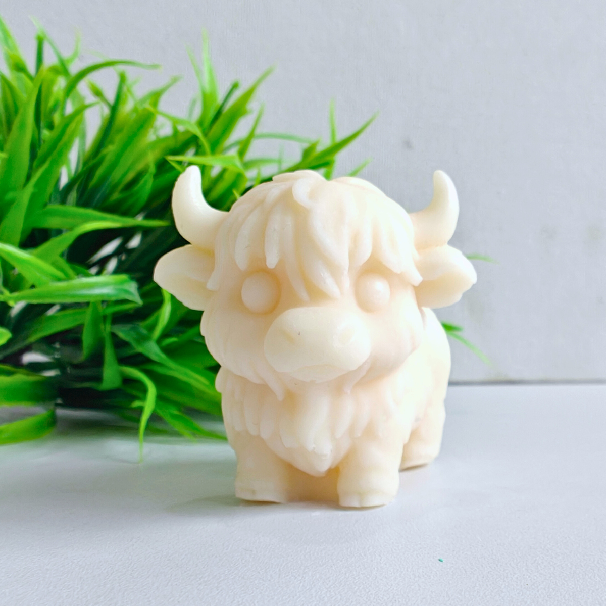 High land cow Candle Mould