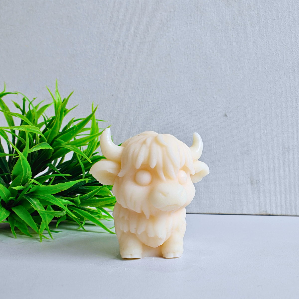 High land cow Candle Mould