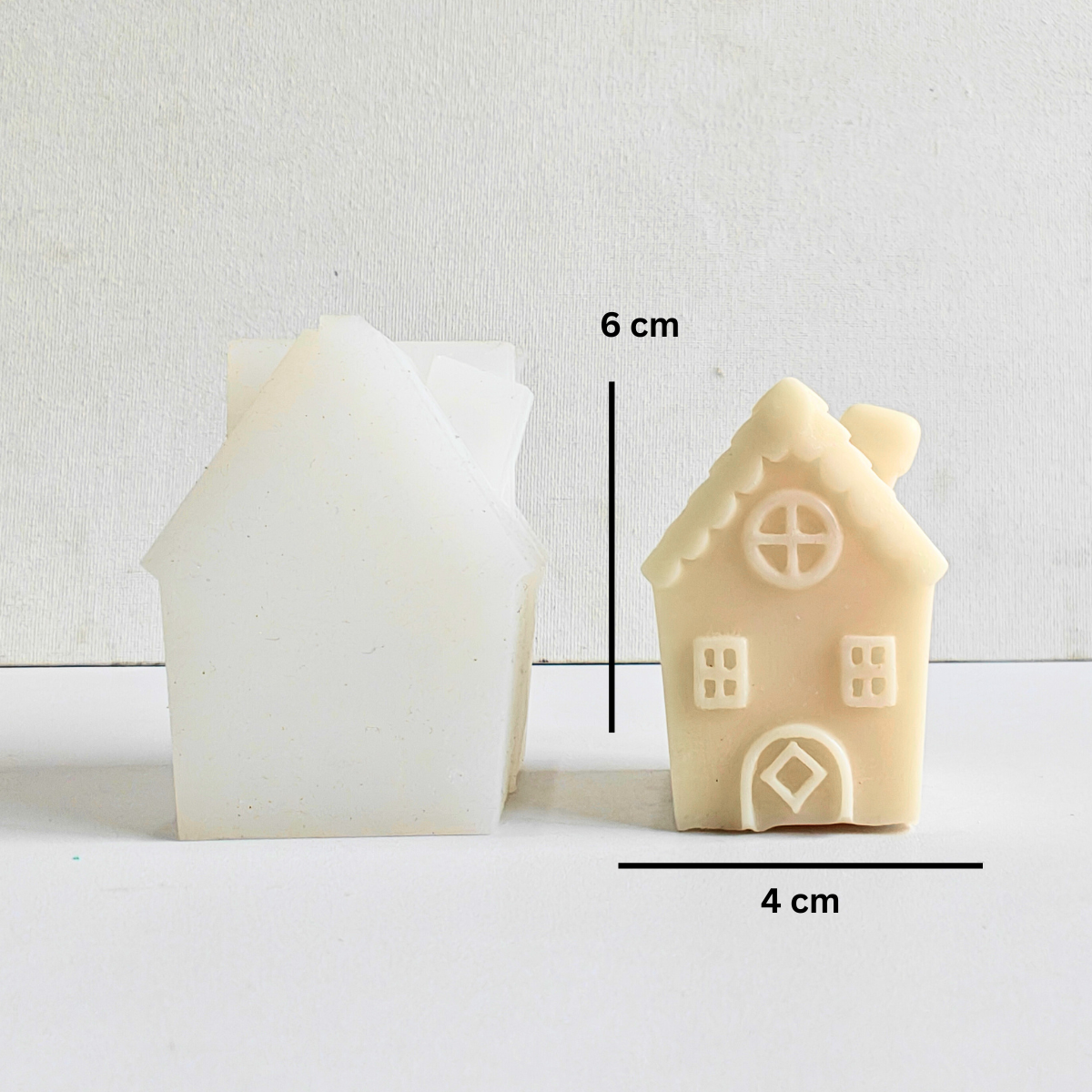 Ginger Home Candle Mold