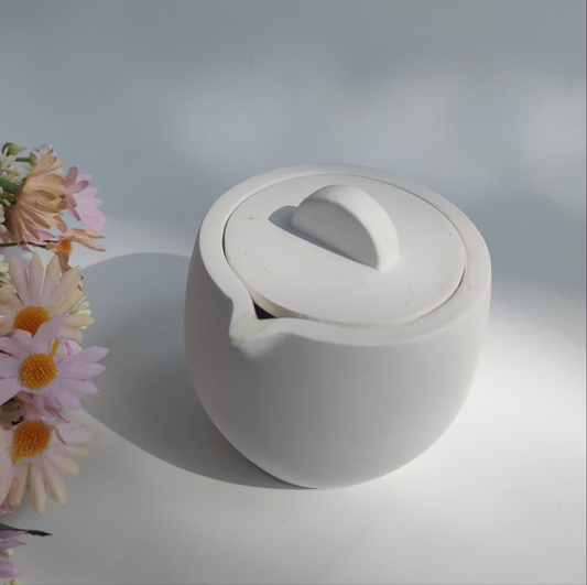 Spout Jar + Jar Lid