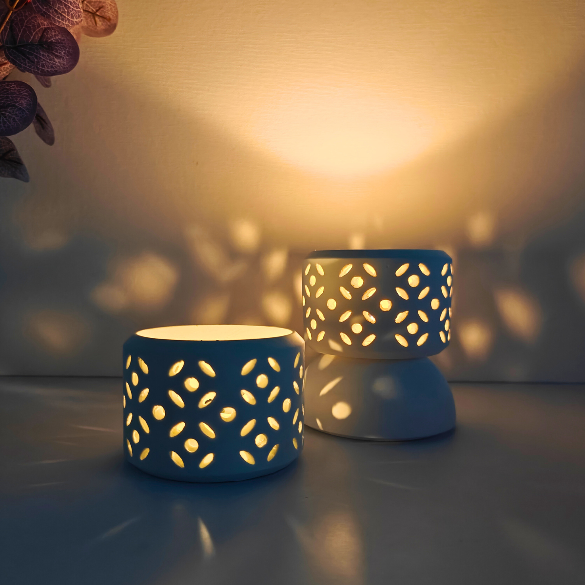 Jaipuri tealight mould kandil holder for concrete cement resin jesmonite diy handmade craft