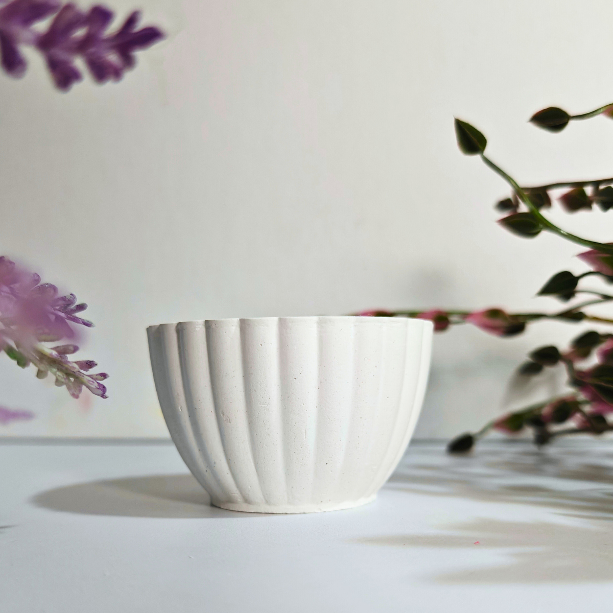Kumkum Jar mould for diy candle jar made with concrete, cement, jesmonite