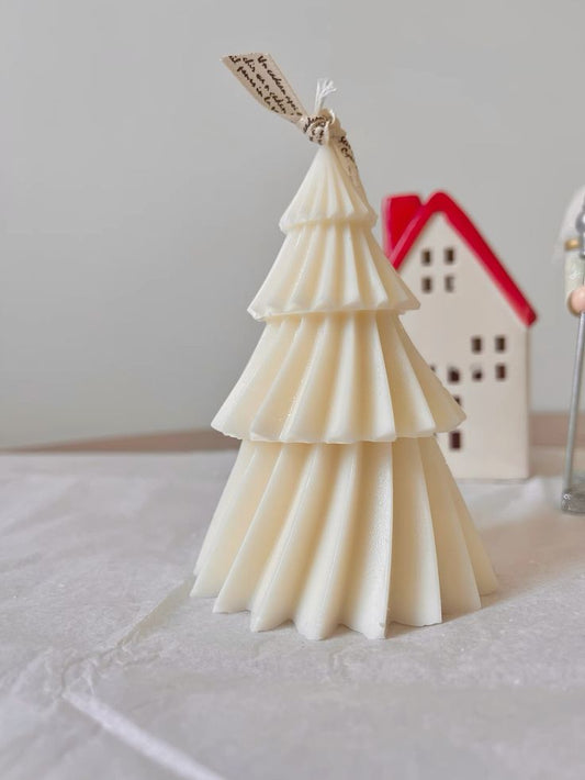 Large Christmas tree candle mould