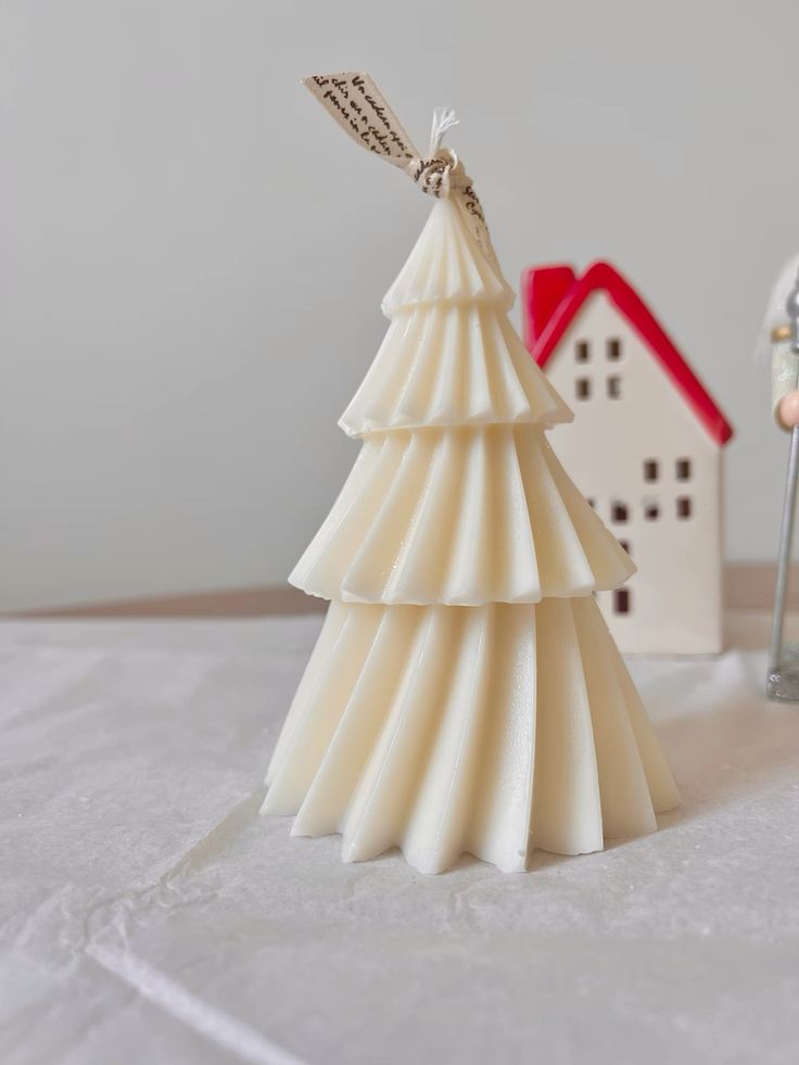 Large Christmas tree candle Mould for diy concrete, jesmonite, resin and candle handmade decor