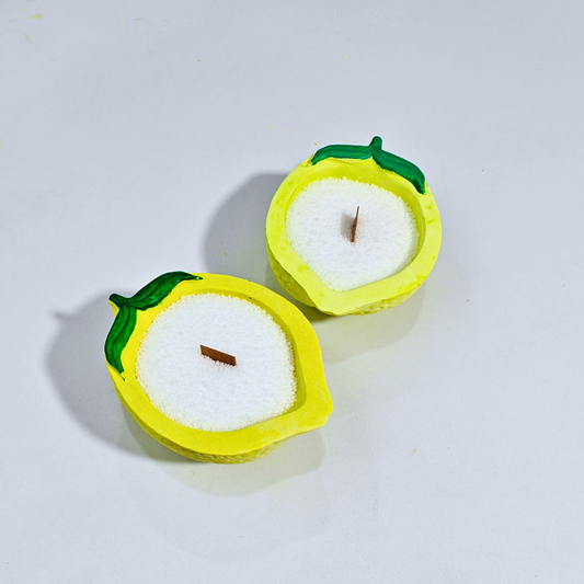 Lemon Jar Mould for diy concrete, jesmonite, resin and candle handmade decor
