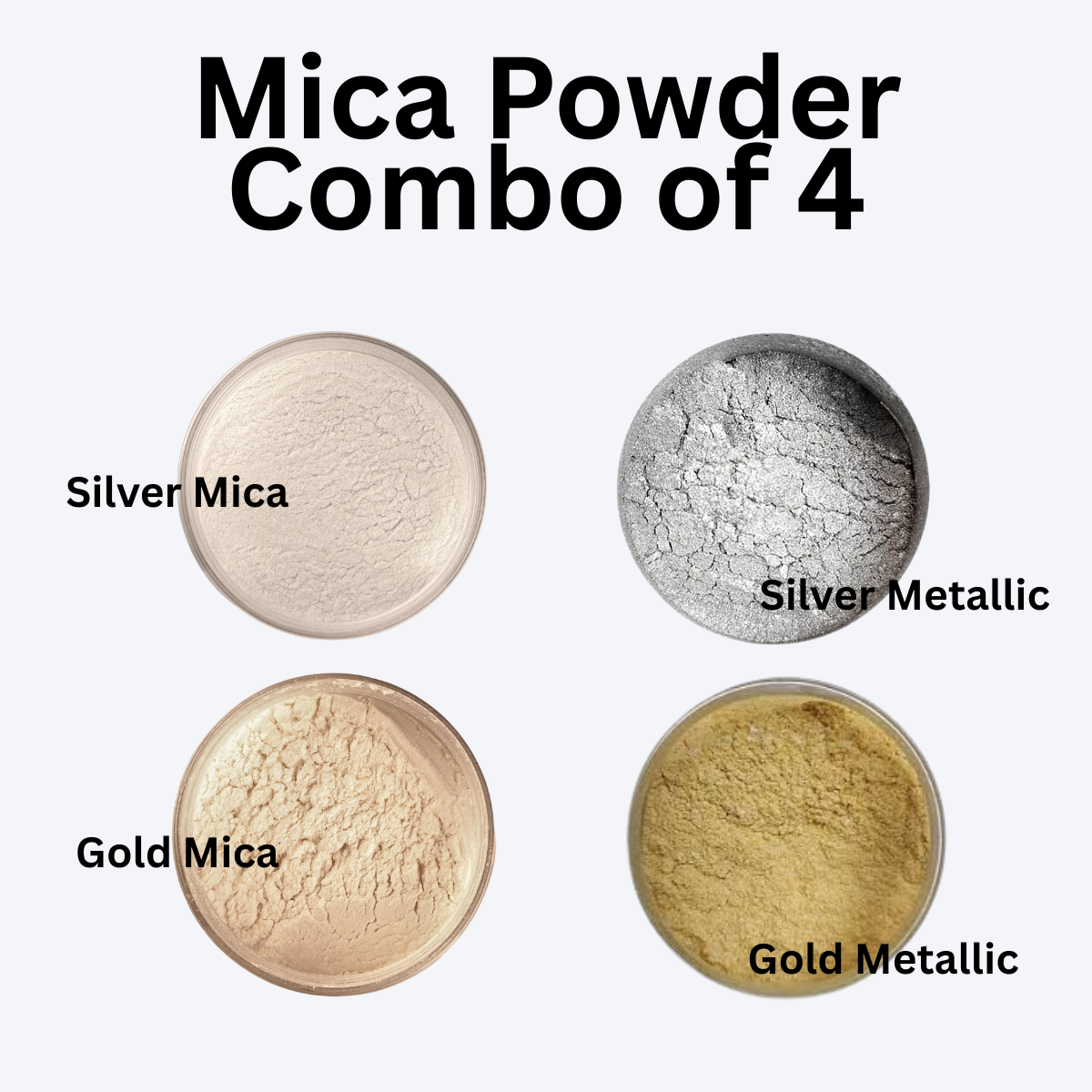Mica Powder (Combo of 4)