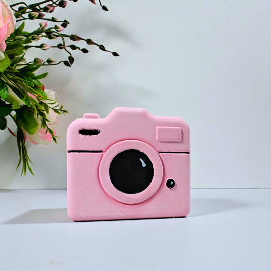 Mini camera mould for concrete resin jesmonite diy handmade art