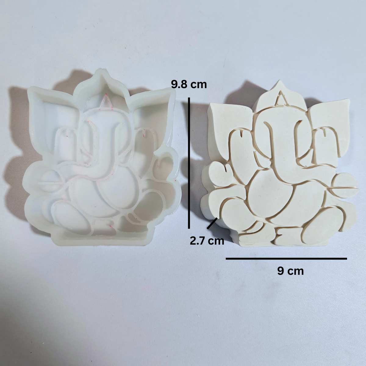 Morya Small Mould for concrete diy art and handmade products for festivals 