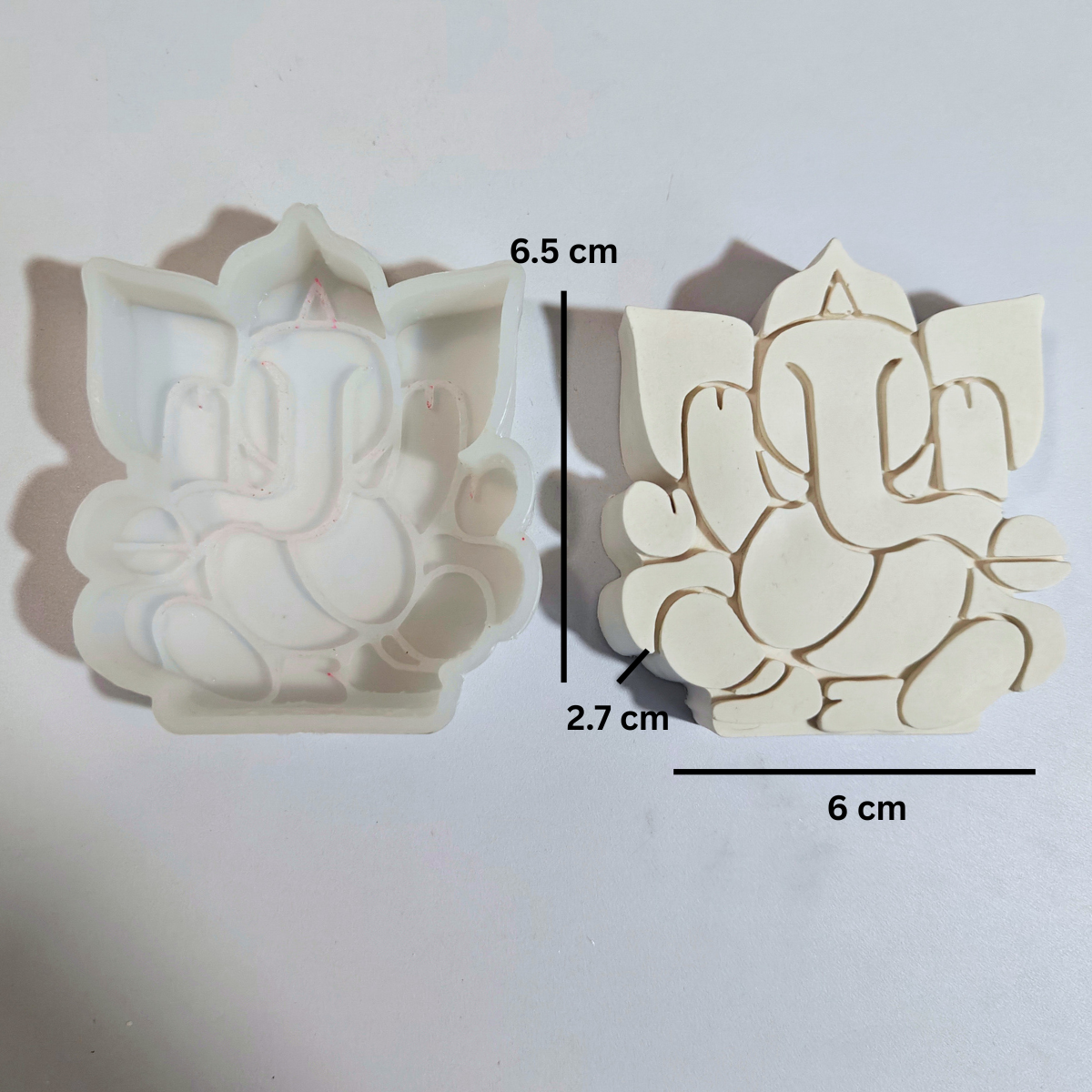 Morya Small Mould for concrete diy art and handmade products for festivals 