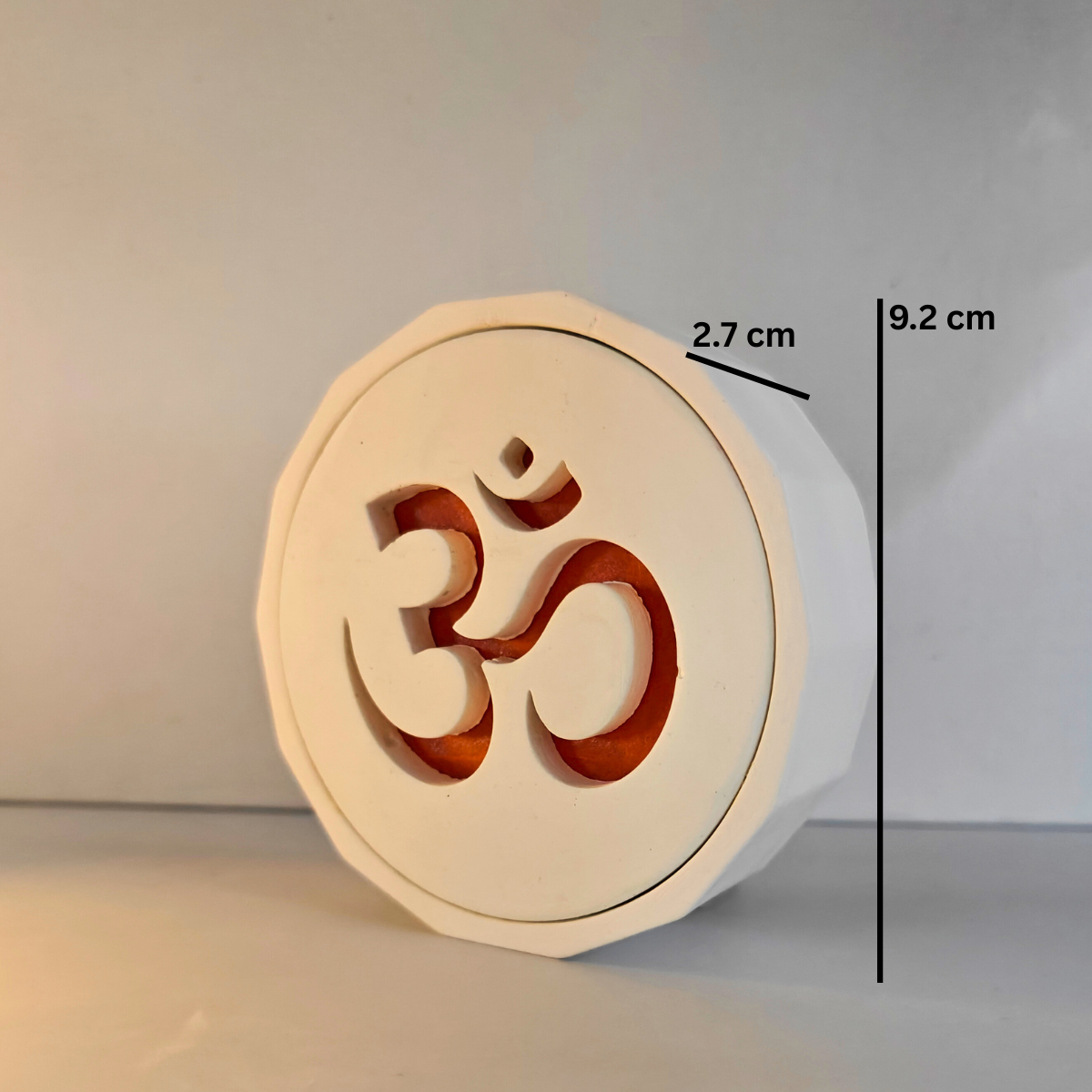 OM Light Decor Mould for concrete cement resin jesmonite diy handmade craft