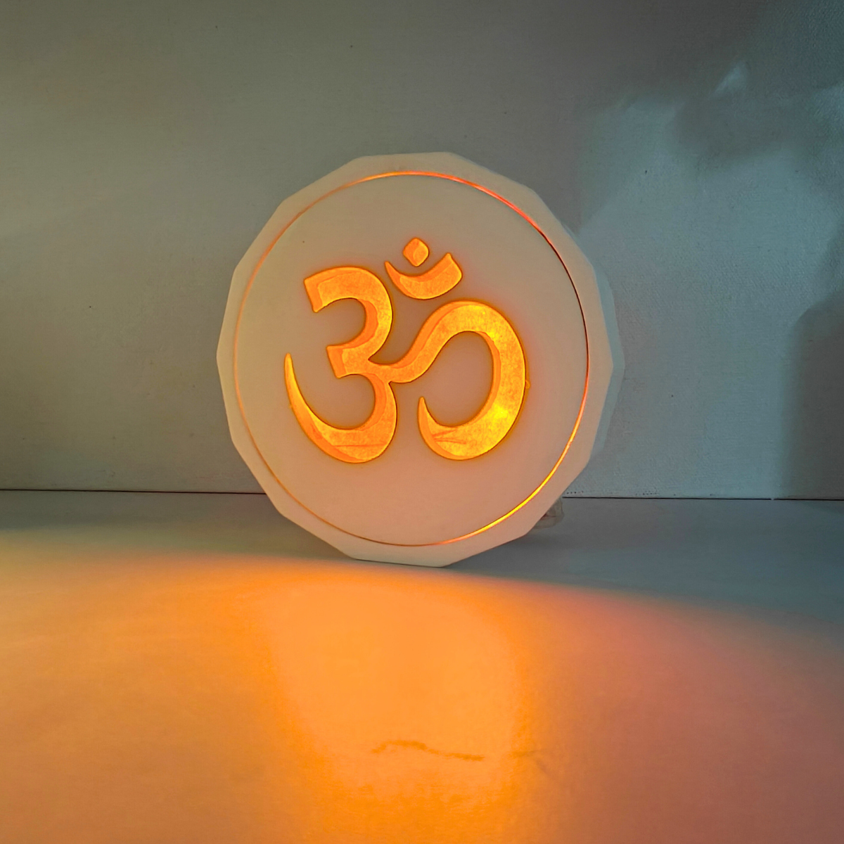 OM Light Decor Mould for concrete cement resin jesmonite diy handmade craft