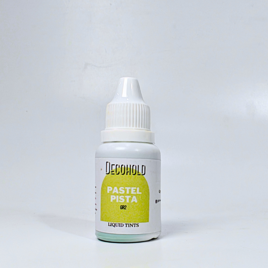 Pastal Pista Tint Liquid Color is for Concrete, Lunite and Cement.