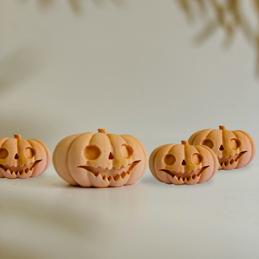 Pumpkin Mould for candle and concrete art