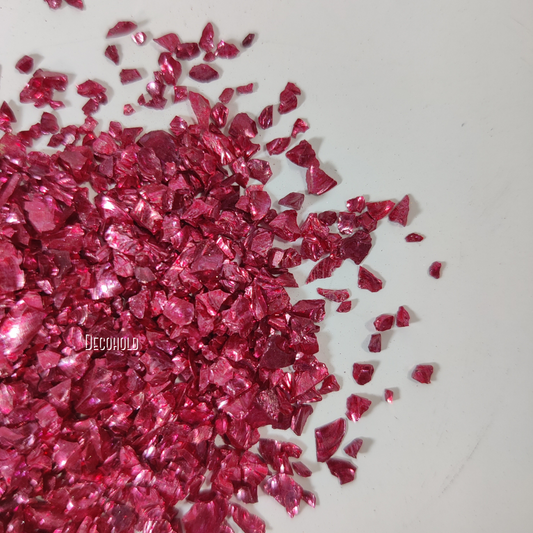 Red Metallic Glass (30 g)