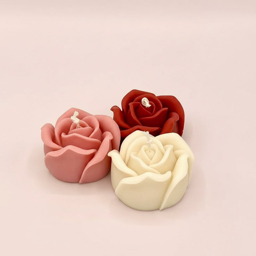 Rose Candle Mold (Small)